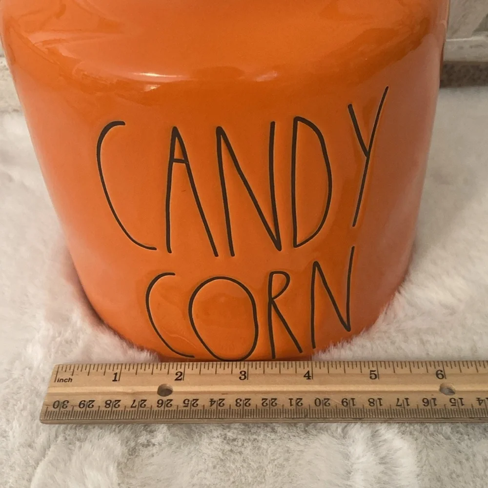 Rae Dunn Candy Corn Canister